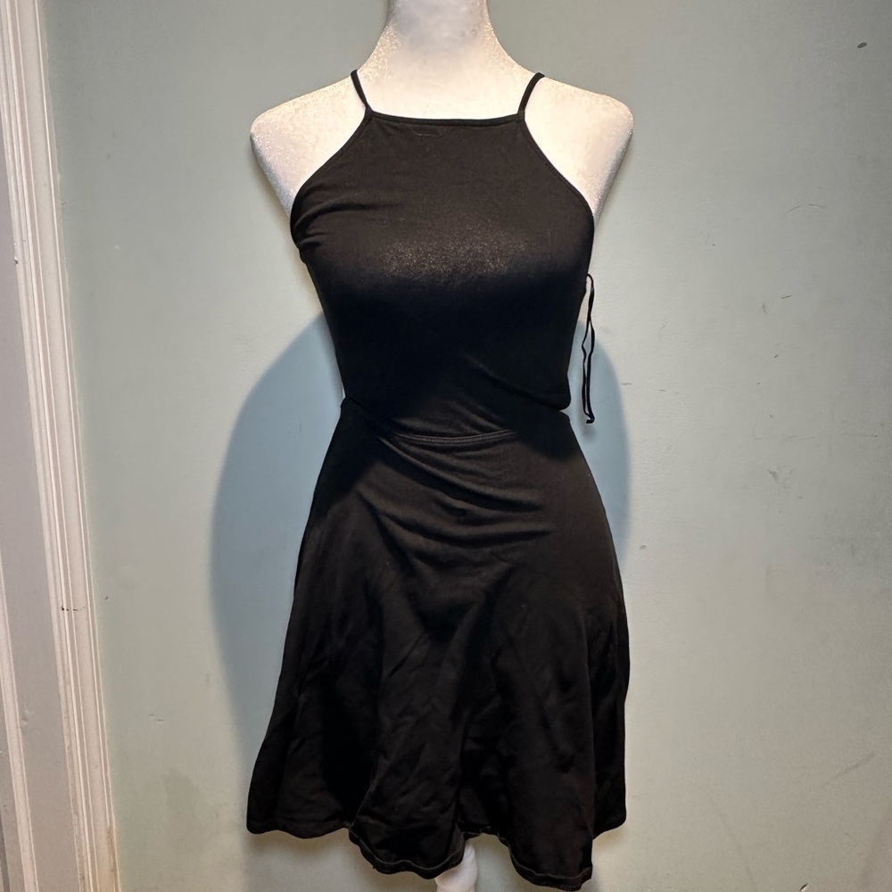 Garage summer dress with cut outs